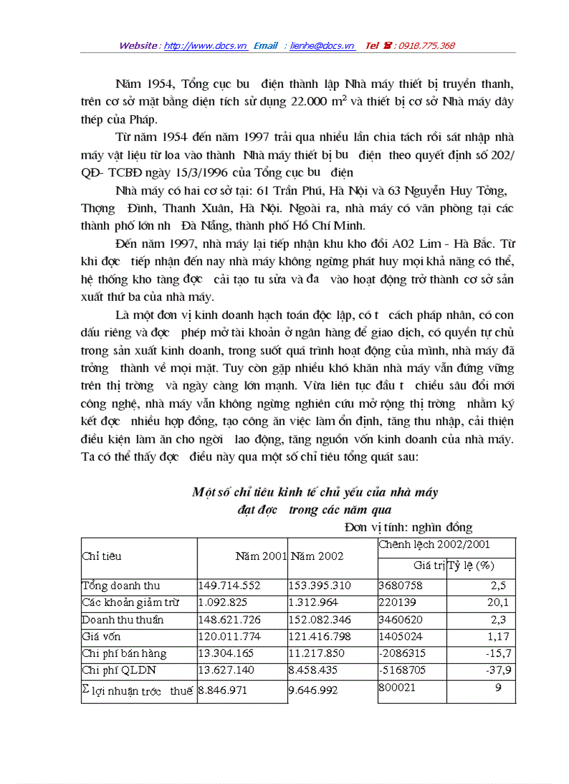 image for page Một số giải pháp nhằm hoàn thiện công tác quản lý lao động tiền lương tại Nhà máy Thiết bị Bưu điện Hà Nội