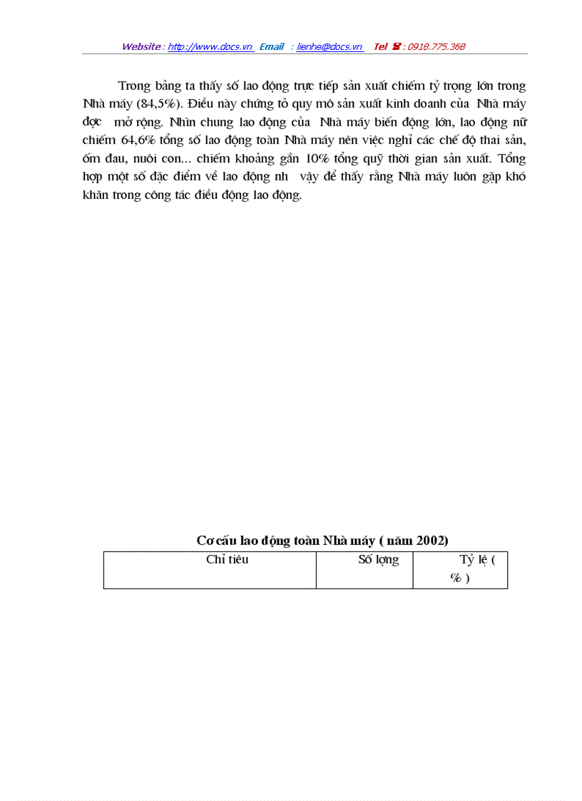 image for page Một số giải pháp nhằm hoàn thiện công tác quản lý lao động tiền lương tại Nhà máy Thiết bị Bưu điện Hà Nội