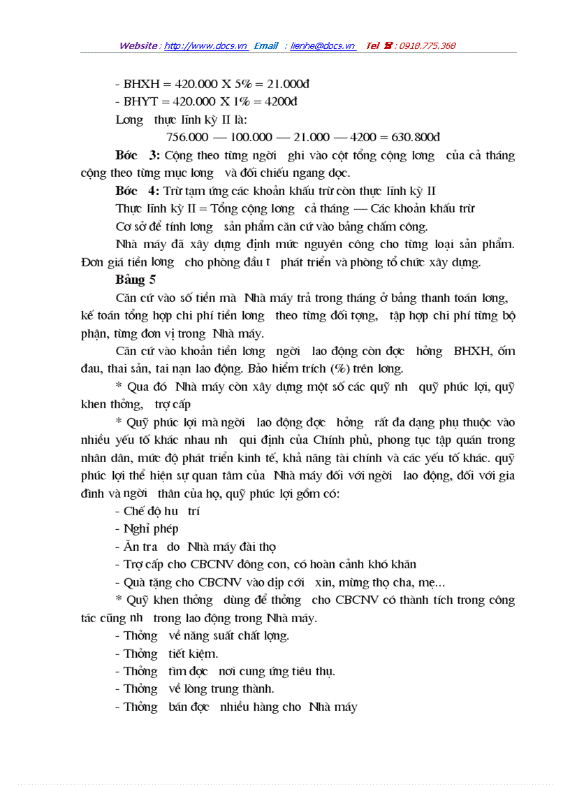 image for page Một số giải pháp nhằm hoàn thiện công tác quản lý lao động tiền lương tại Nhà máy Thiết bị Bưu điện Hà Nội