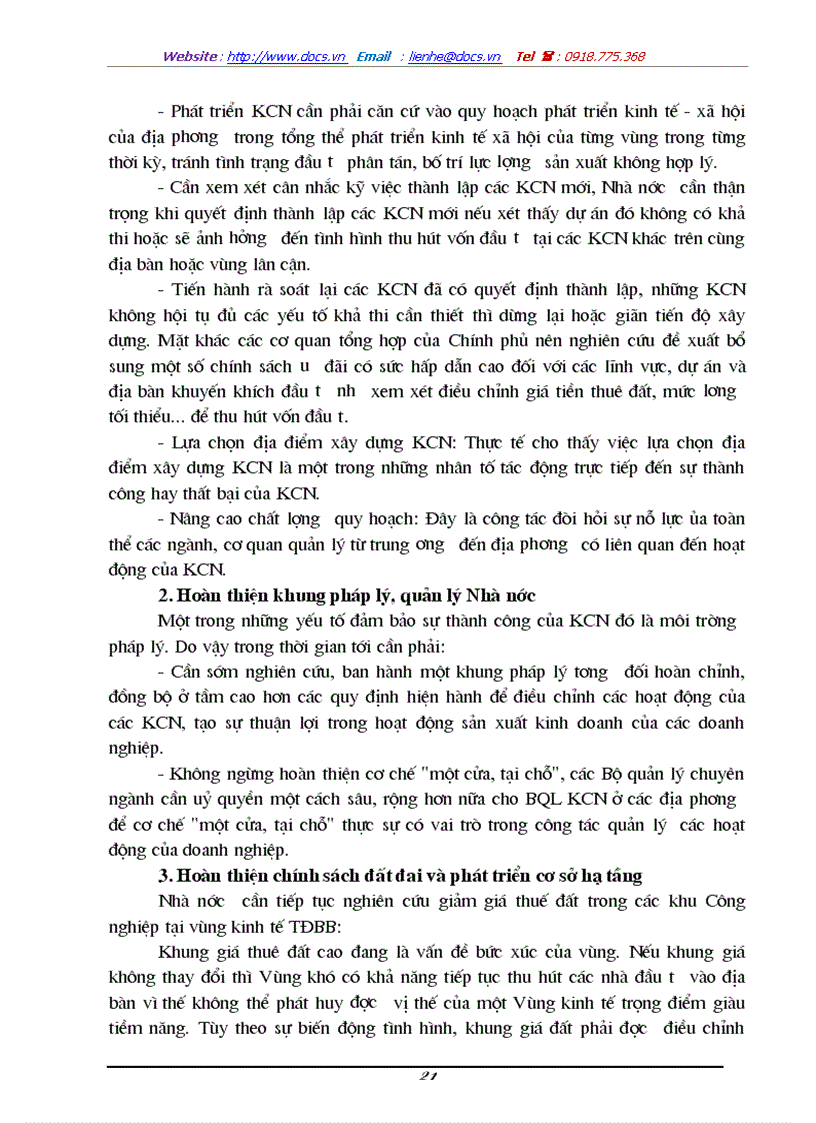 image for page Một số giải pháp nhằm phát triển và khai thác có hiệu quả các khu công nghiệp ở vùng kinh tế trọng điểm Bắc Bộ giai đoạn 2002 2010