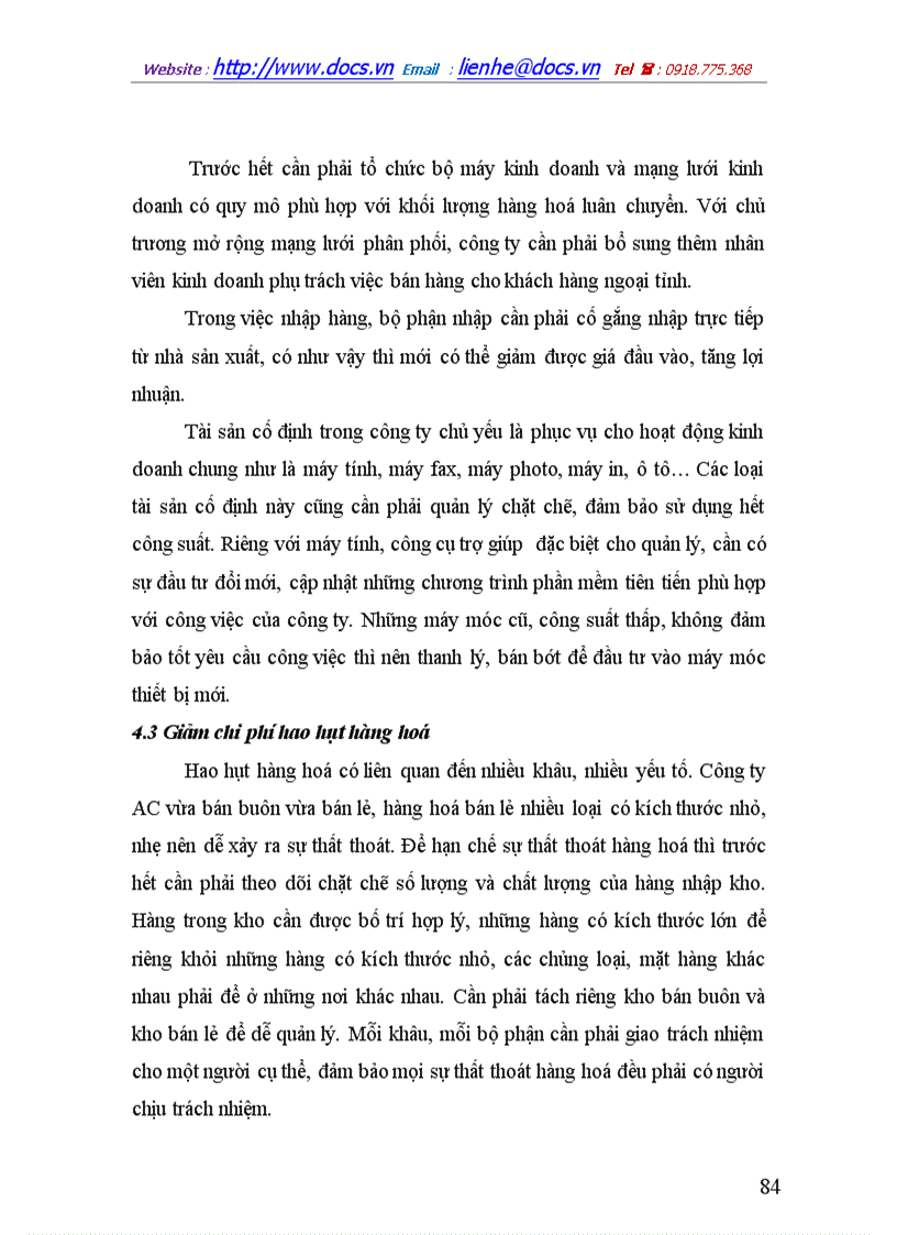 image for page Một số giải pháp nâng cao hiệu quả huy động và sử dụng vốn ở Công ty TNHH Thiết bị điện AC