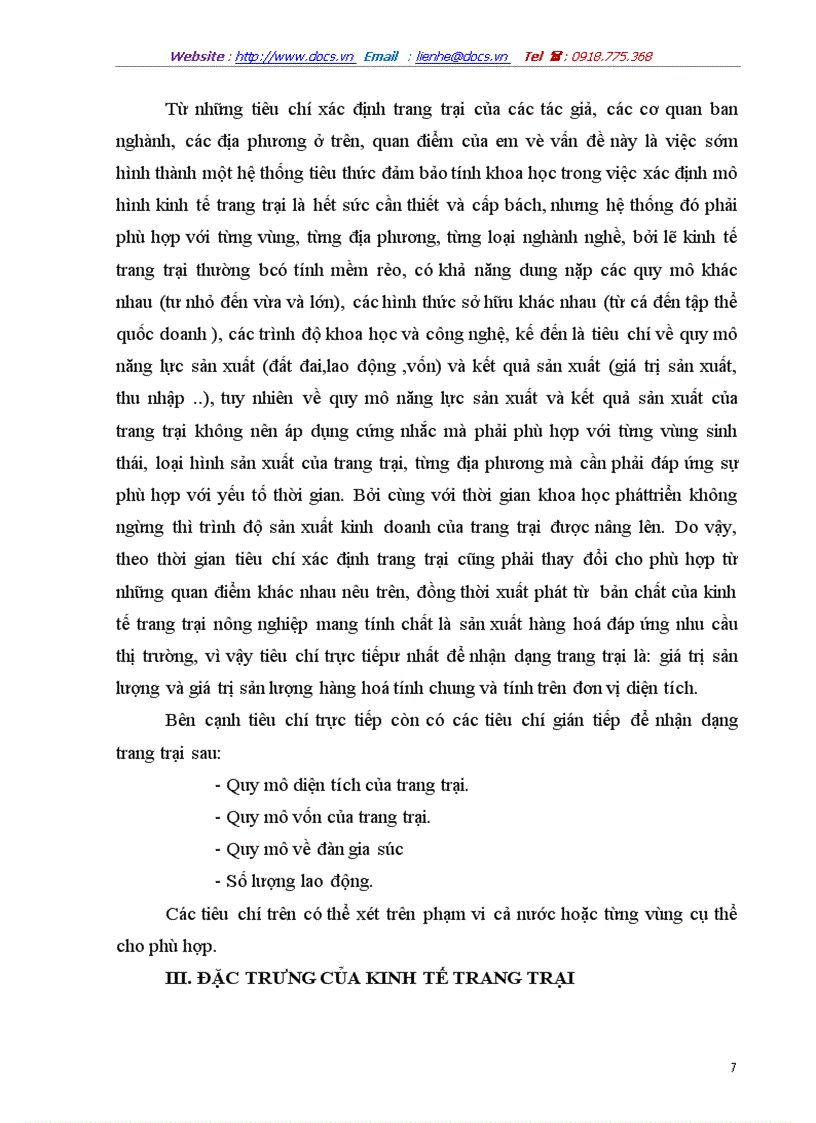 image for page Thực trạng và phát triển kinh tế trang trại của sơn la