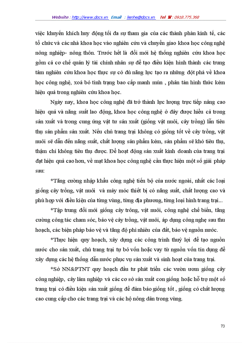 image for page Thực trạng và phát triển kinh tế trang trại của sơn la