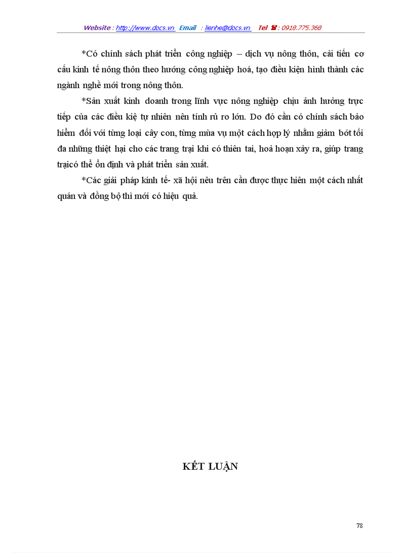 image for page Thực trạng và phát triển kinh tế trang trại của sơn la