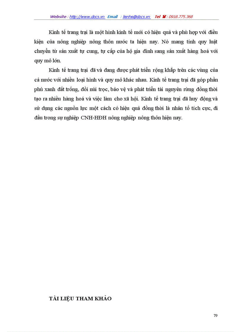 image for page Thực trạng và phát triển kinh tế trang trại của sơn la