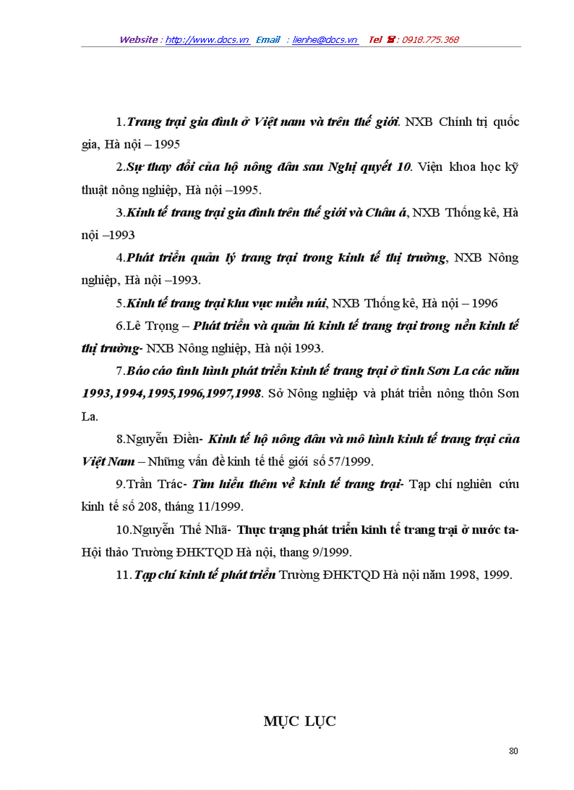 image for page Thực trạng và phát triển kinh tế trang trại của sơn la