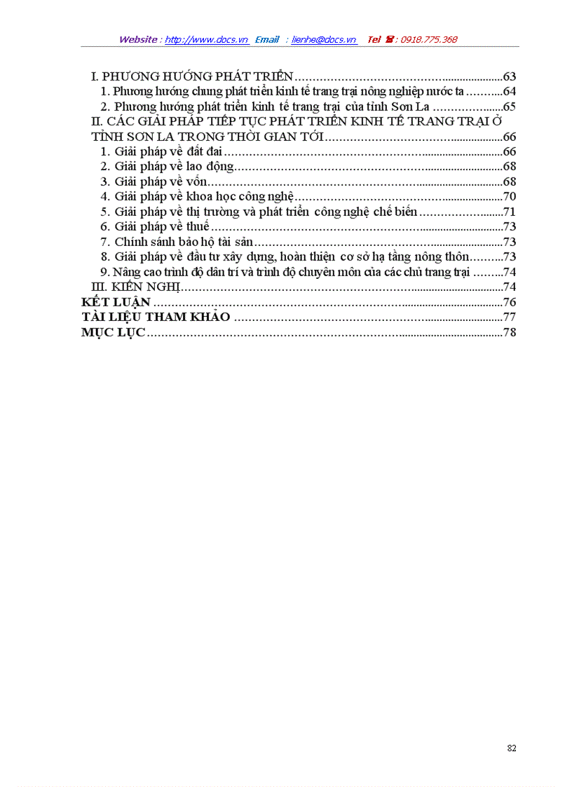 image for page Thực trạng và phát triển kinh tế trang trại của sơn la