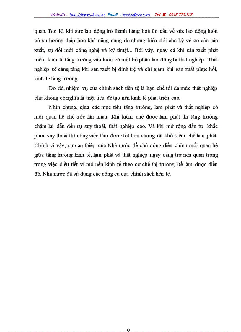 image for page Vai trò của chính sách tiền tệ trong việc điều tiết hoạt động kinh tế vĩ mô của Việt Nam