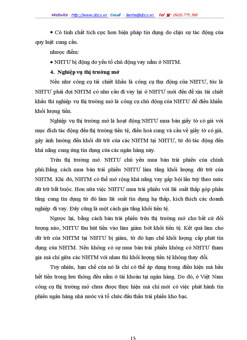 image for page Vai trò của chính sách tiền tệ trong việc điều tiết hoạt động kinh tế vĩ mô của Việt Nam