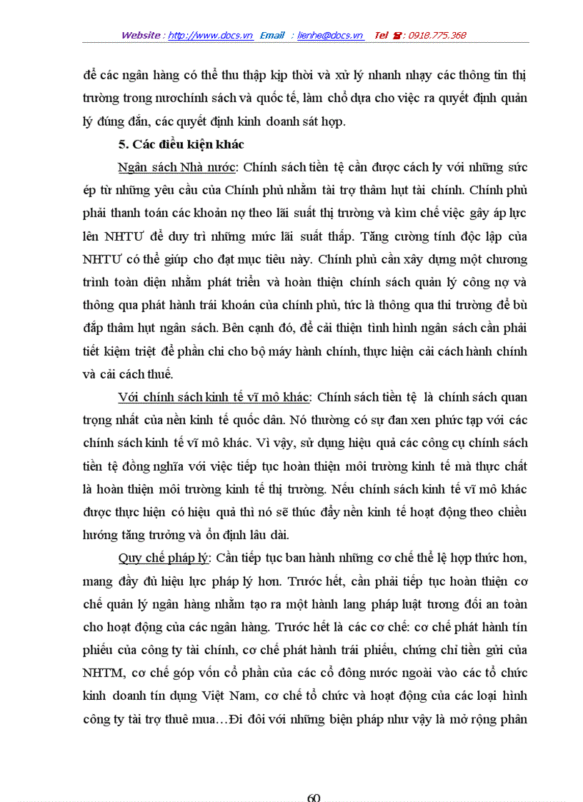 image for page Vai trò của chính sách tiền tệ trong việc điều tiết hoạt động kinh tế vĩ mô của Việt Nam