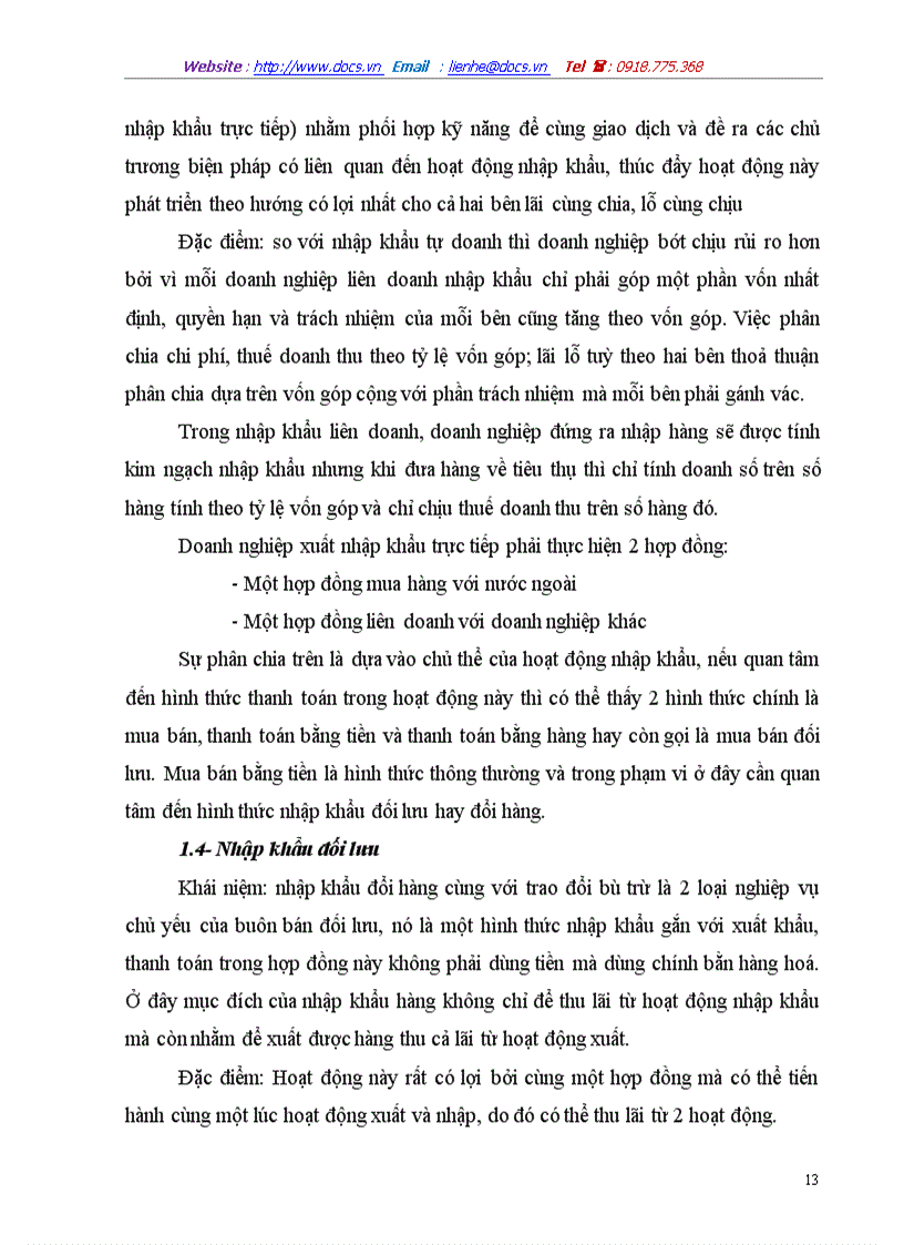 image for page Một số biện pháp nhằm thúc đẩy hoạt động nhập khẩu của công ty kinh doanh và sản xuất vật tư hàng hoá MATECO