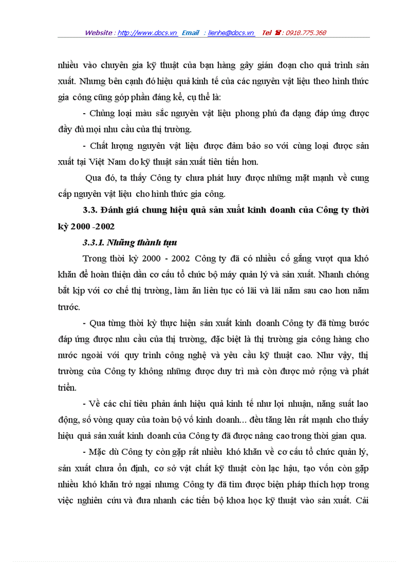 image for page Một số giả pháp nhằm nâng cao hiệu quả sản xuât kinh doanh ở Công ty Cổ phần giầy Hà Nội