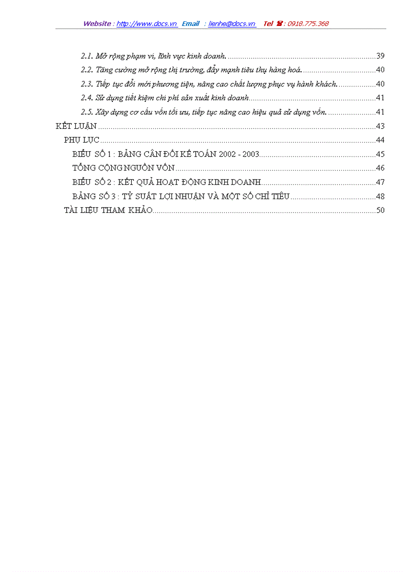 image for page Một số biện pháp chủ yếu nhằm nâng cao lợi nhuận ở Công ty Vận tải ô tô số 2