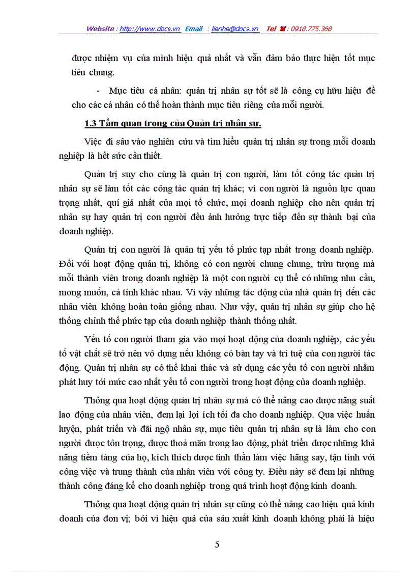 image for page Một số biện pháp nhằm nâng cao chất lượng công tác tuyển dụng nhân sự tại công ty kinh doanh và dịch vụ nhà Hà Nội