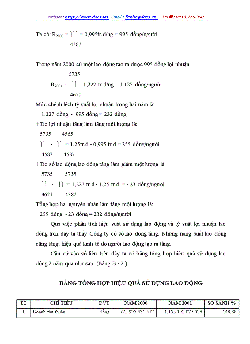 image for page Phân tích hiệu quả sản xuất kinh doanh và một số biện pháp nâng cao hiệu quả sản xuất kinh doanh của Công ty Tuyển than Cửa Ông