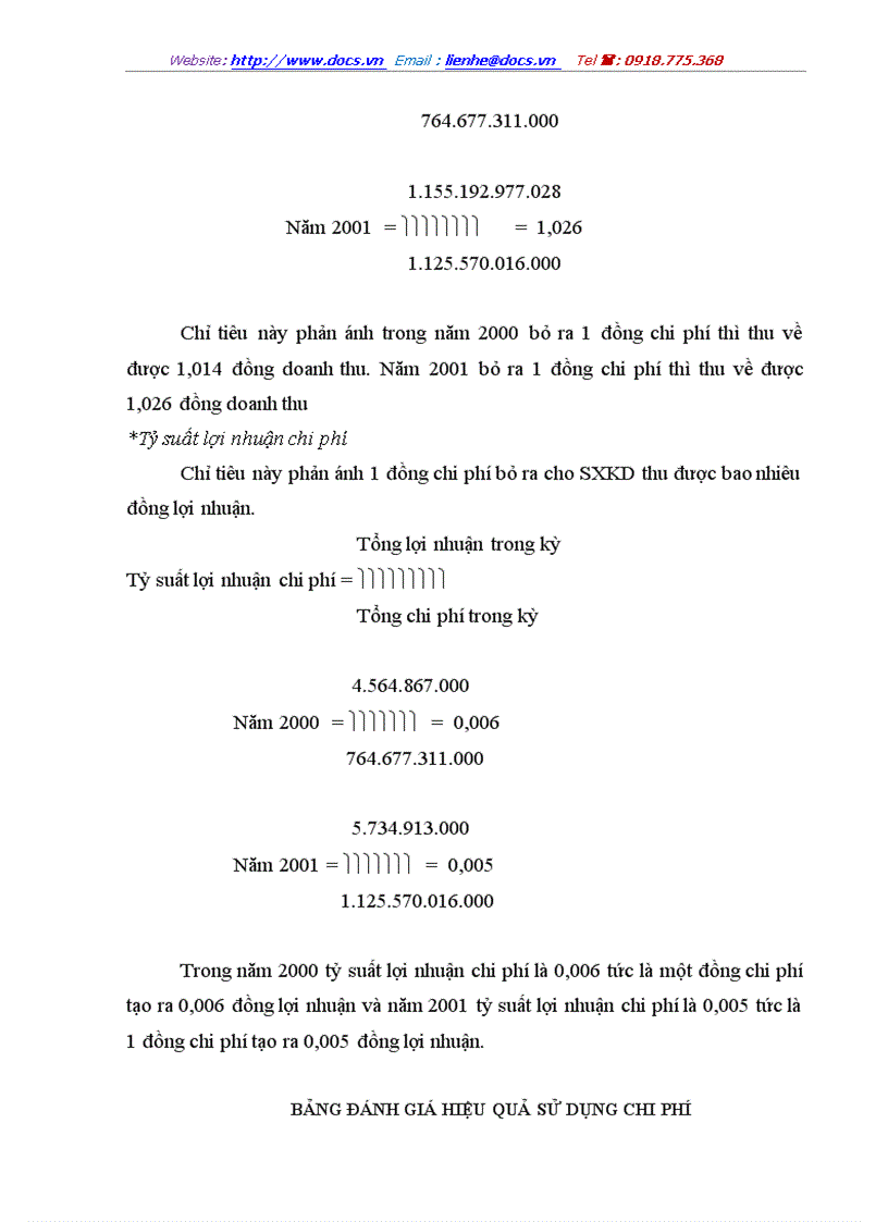 image for page Phân tích hiệu quả sản xuất kinh doanh và một số biện pháp nâng cao hiệu quả sản xuất kinh doanh của Công ty Tuyển than Cửa Ông