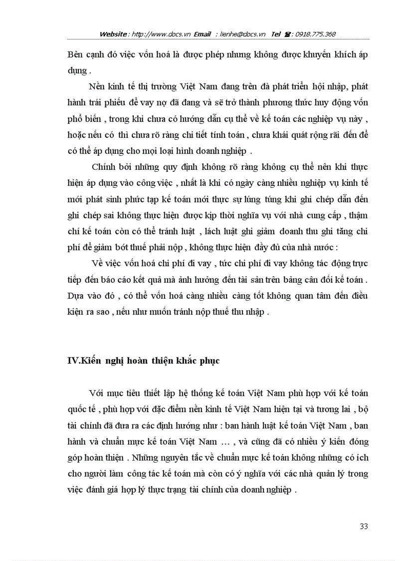 image for page Kế toán nợ vay và chi phí nợ vay