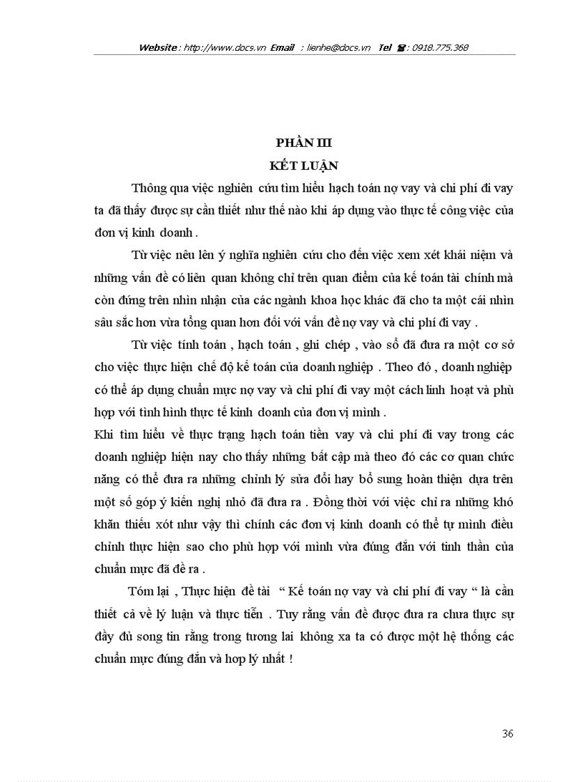 image for page Kế toán nợ vay và chi phí nợ vay