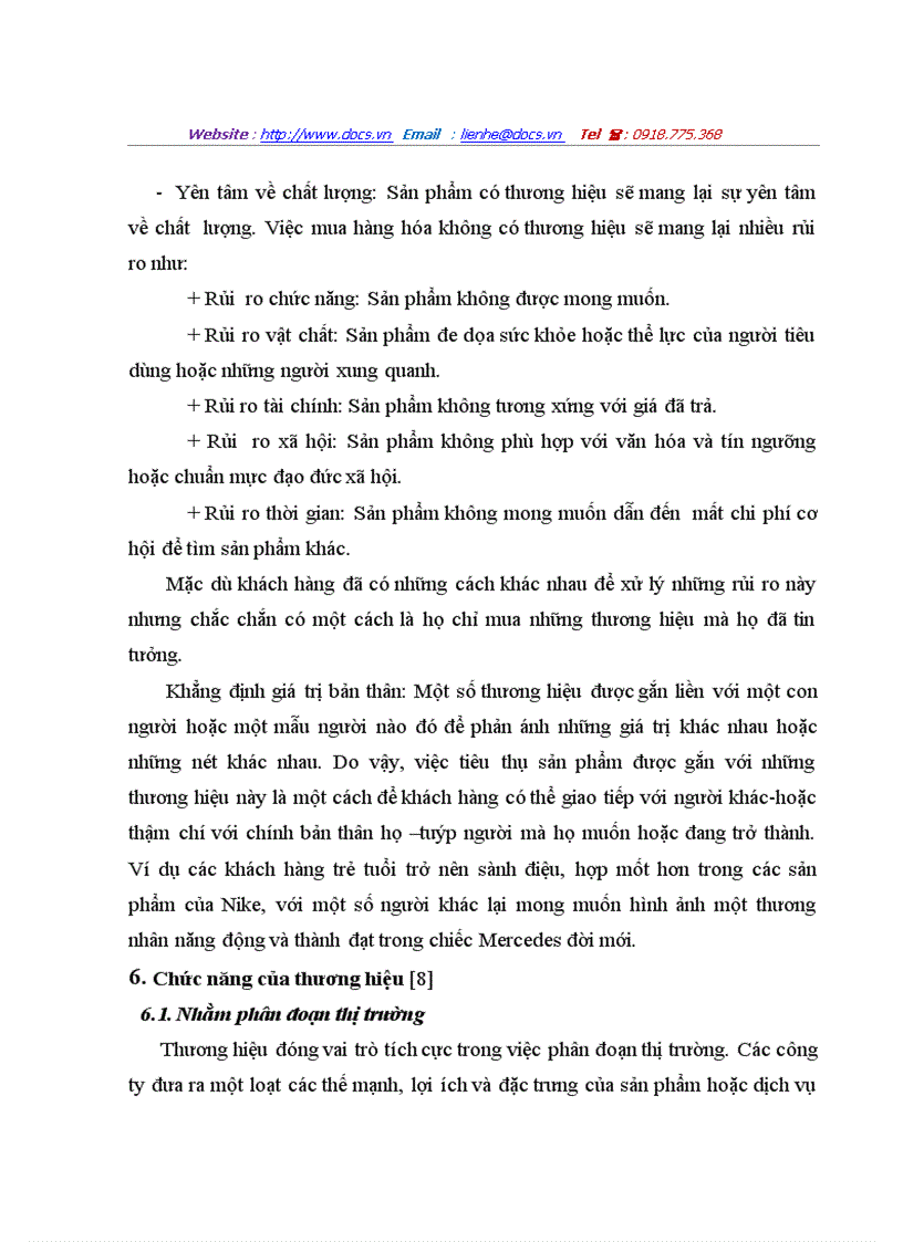 image for page Khảo sát chiến lược định vị và quảng bá thương hiệu của một số doanh nghiệp Dược Việt Nam