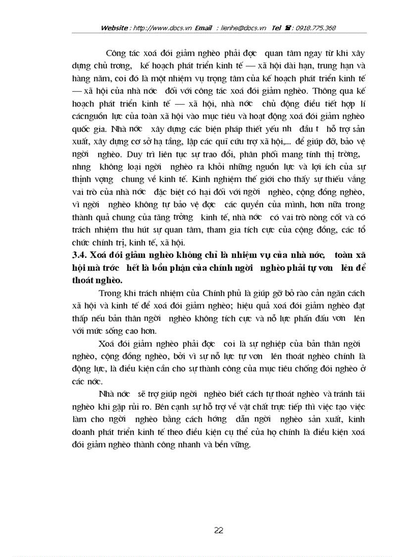 image for page Mối quan hệ giữa tăng trưởng kinh tế và xoá đói giảm nghèo trong quá trình phát triển kinh tế