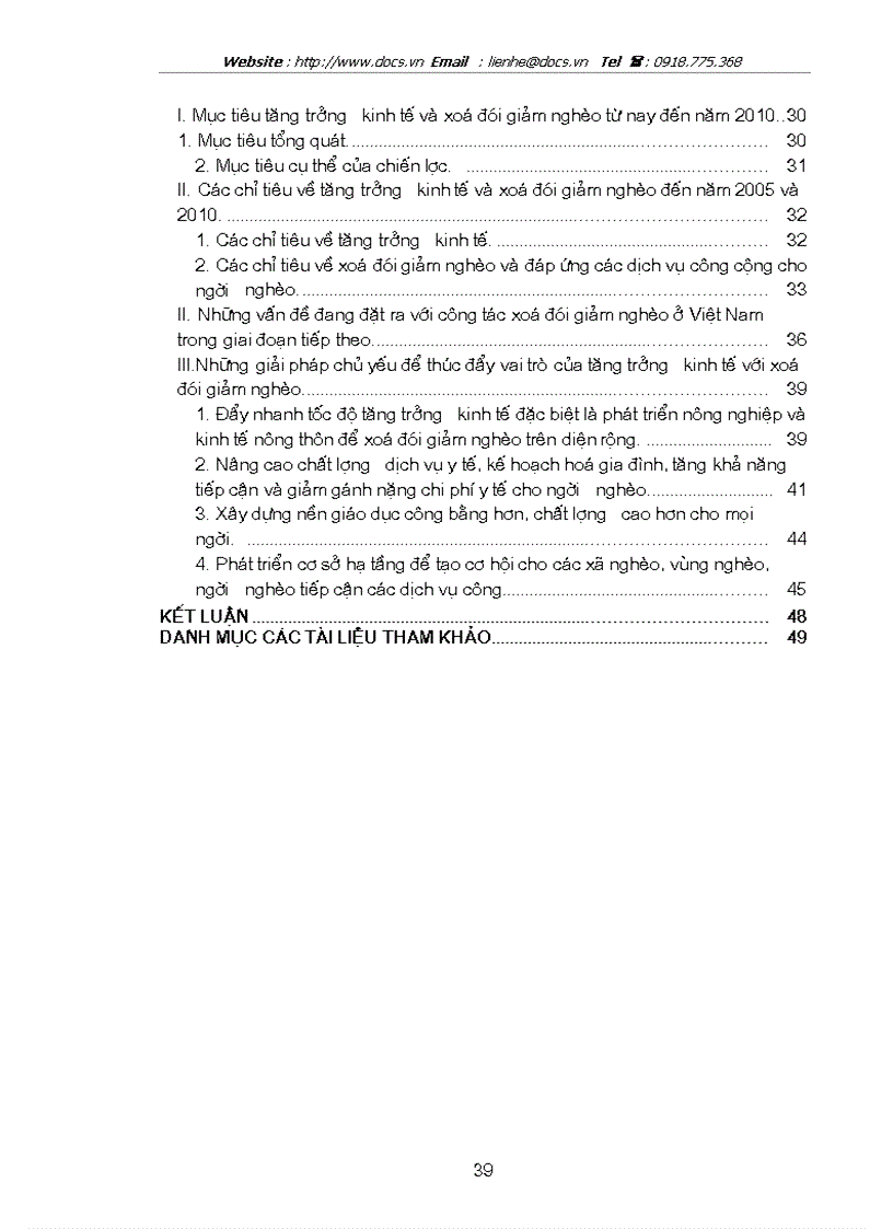 image for page Mối quan hệ giữa tăng trưởng kinh tế và xoá đói giảm nghèo trong quá trình phát triển kinh tế