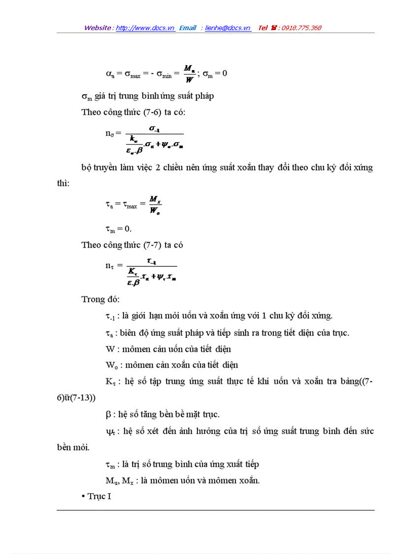image for page Thiết kế hệ thống dẫn động băng tải