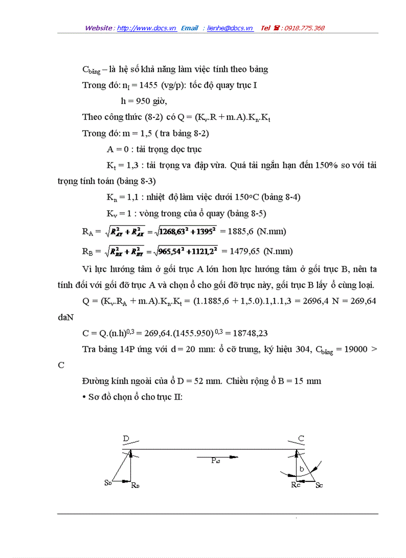 image for page Thiết kế hệ thống dẫn động băng tải