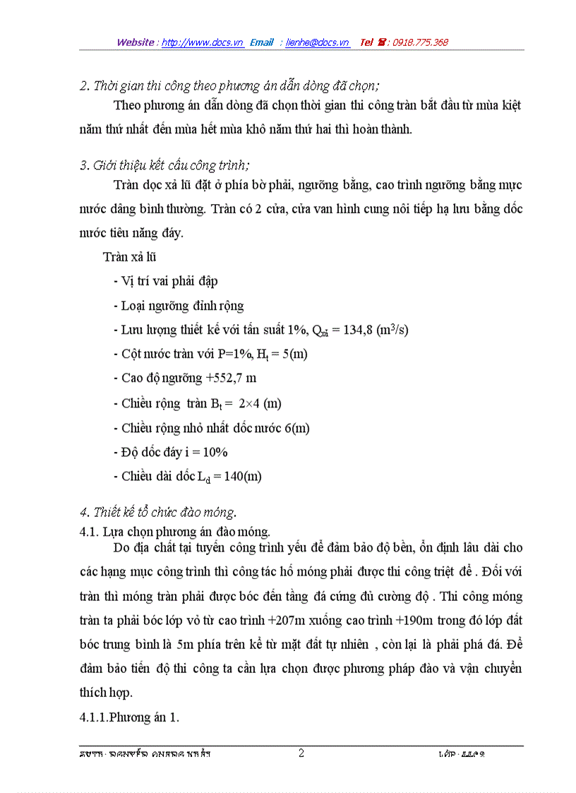 image for page Thi công bê tông tràn