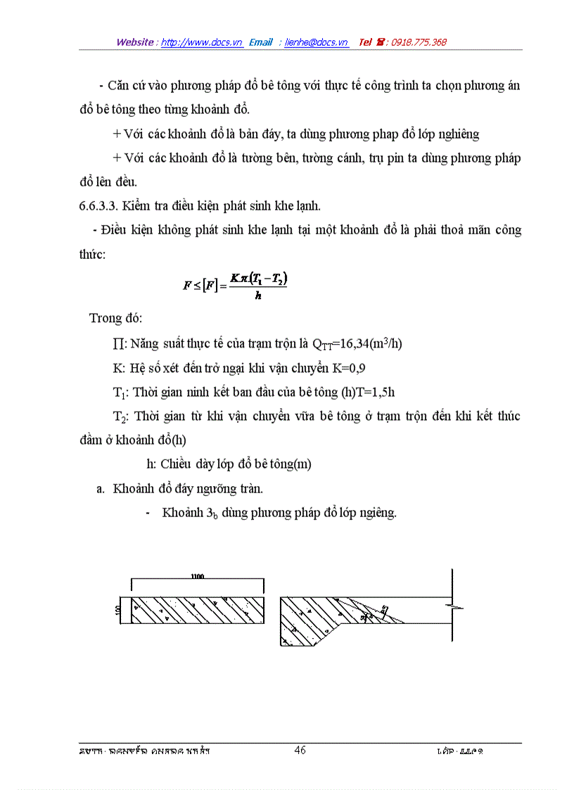 image for page Thi công bê tông tràn