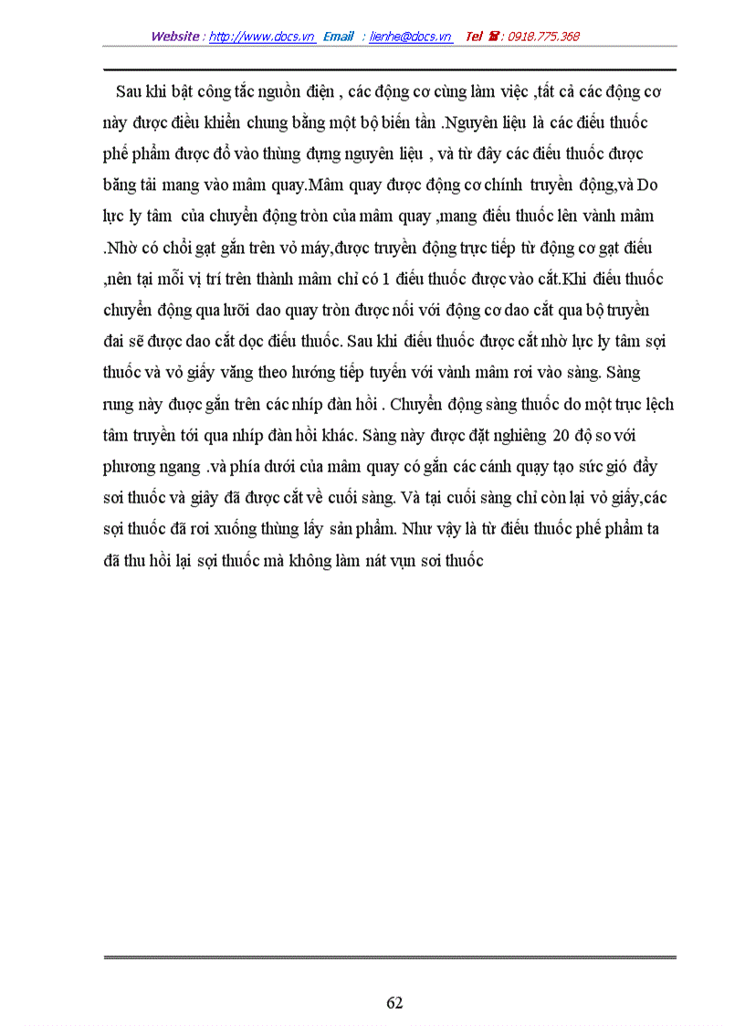 image for page Thiết kế quy trình công nghệ chế tạo trục chính