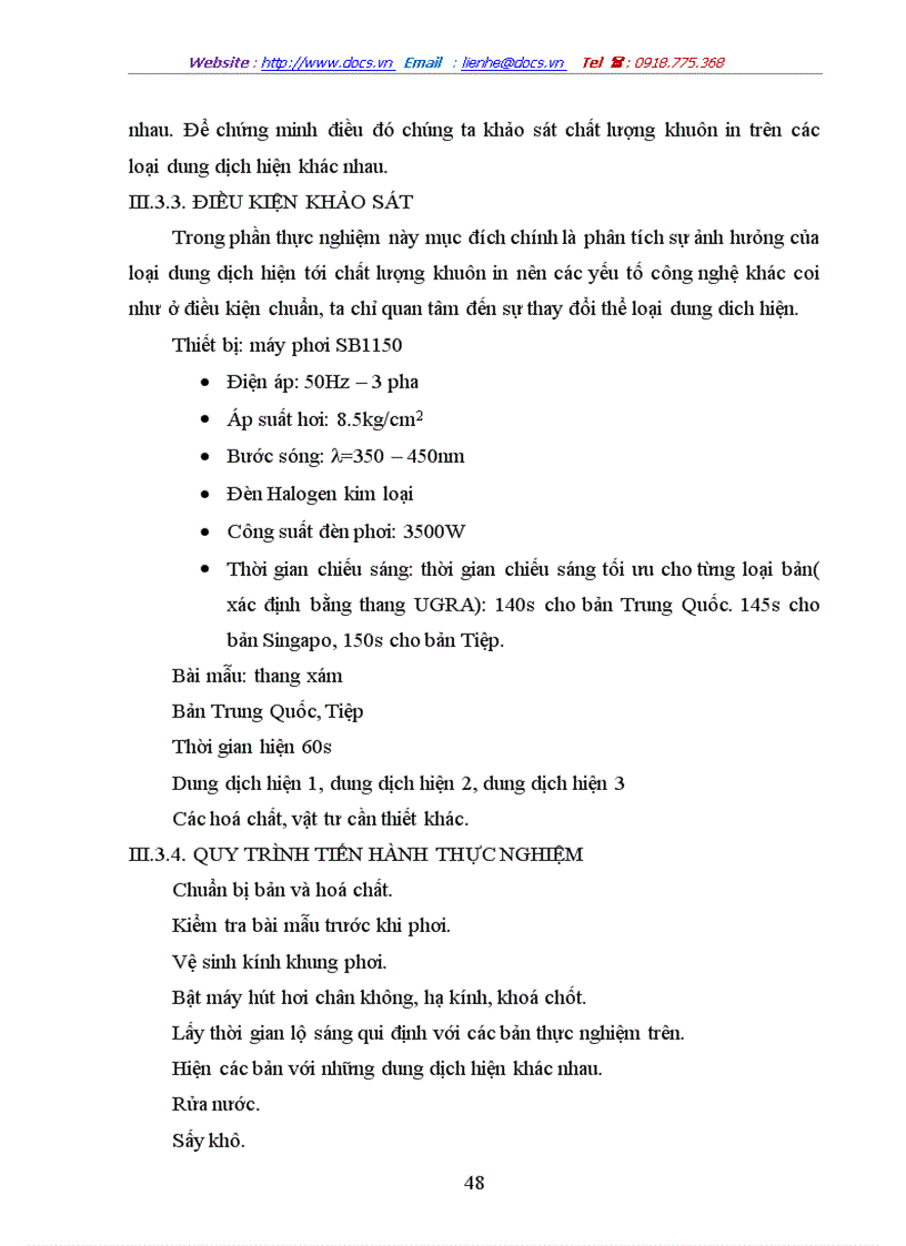 image for page Nghiên cứu các yếu tố ảnh hưởng đến chất lượng của khuôn in trong công nghệ in offset