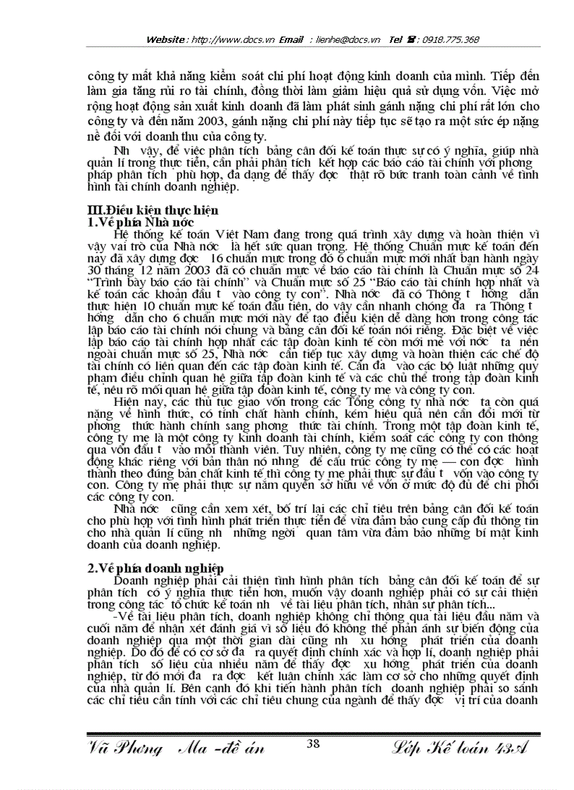 image for page Bàn về nội dung phương pháp lập trình bày kiểm tra và phân tích bảng cân đối kế toán trong doanh nghiệp