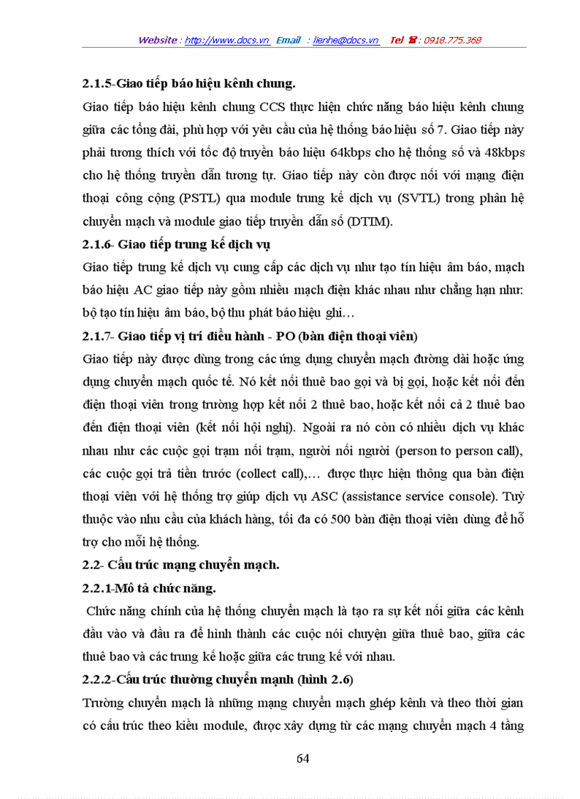 image for page Tổng quan về hệ thống tổng đài Neax 61e