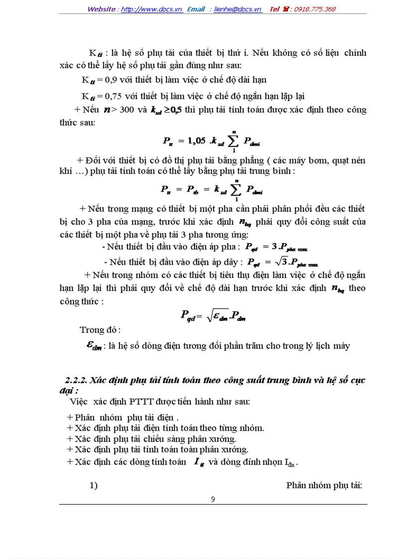 image for page Thiết kế hệ thống chiếu sáng cho phân xưởng sửa chữa cơ khí