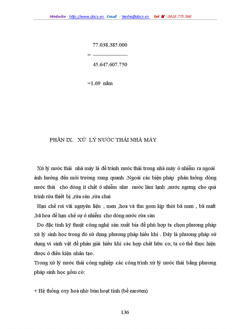 image for page Xử lý nước thải nhà máy