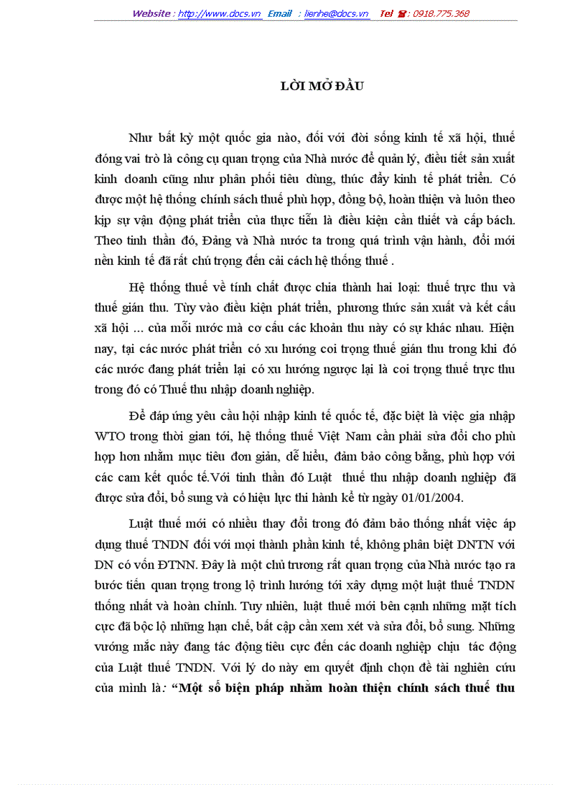image for page Một số biện pháp nhằm hoàn thiện chính sách thuế thu nhập doanh nghiệp ở Việt Nam hiện nay