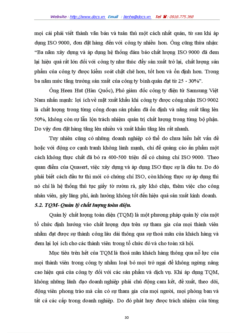 image for page Một số biện pháp nhằm nâng cao chất lượng sản phẩm ở Công ty rượu Hà Nội