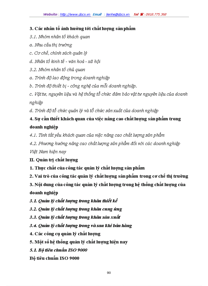 image for page Một số biện pháp nhằm nâng cao chất lượng sản phẩm ở Công ty rượu Hà Nội