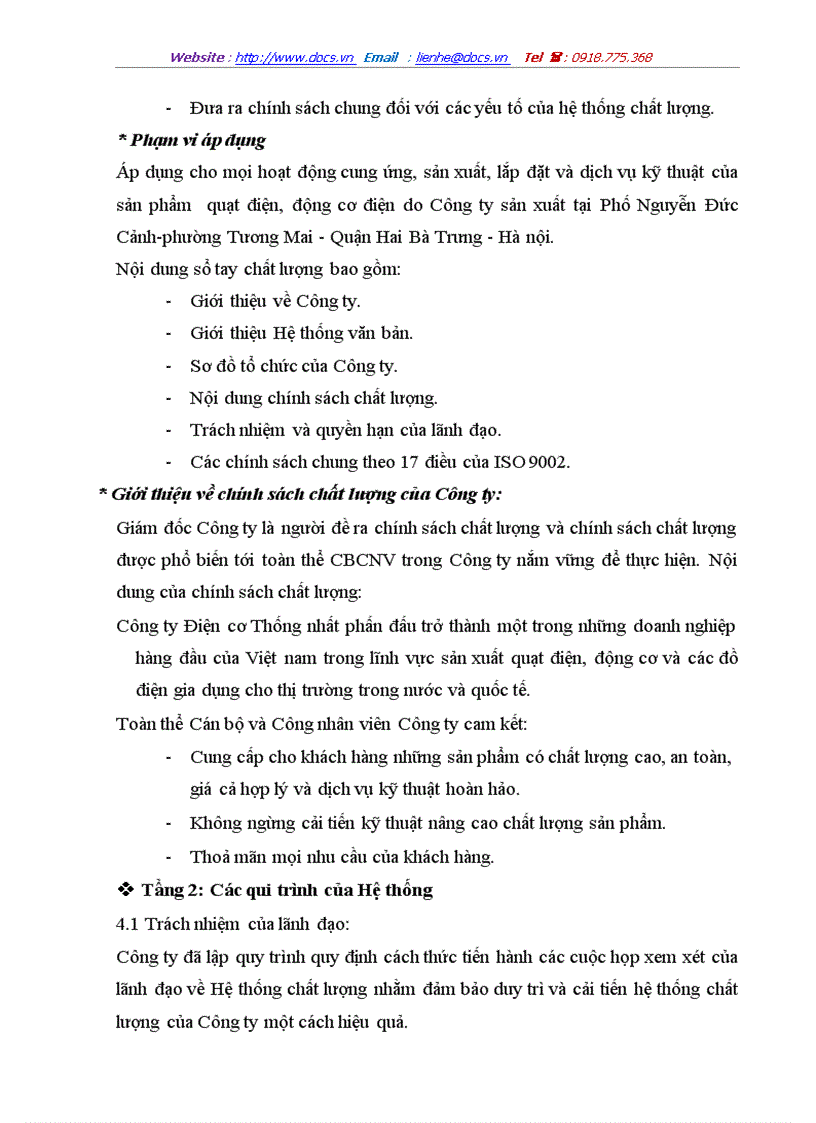 image for page Một số vấn đề về việc chuyển đổi hệ thống quản lý chất lượng theo tiêu chuẩn ISO 9000