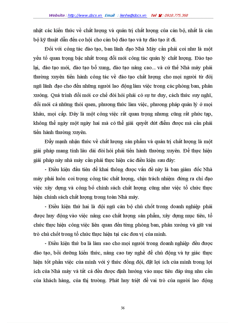image for page Một số giải pháp nhằm nâng cao chất lượng sản phẩm ở Nhà máy thiết bị bưu điện