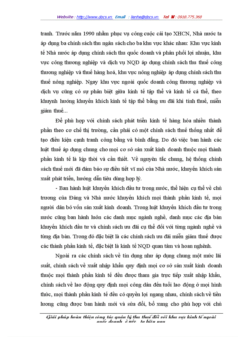image for page Giải pháp hoàn thiện công tác quản lý thu thuế đối với khu vực kinh tế ngoài quốc doanh ở nước ta hiện nay