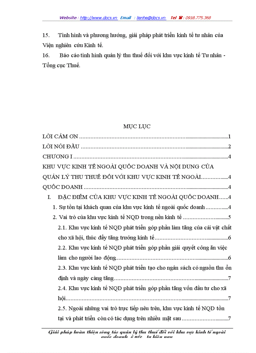 image for page Giải pháp hoàn thiện công tác quản lý thu thuế đối với khu vực kinh tế ngoài quốc doanh ở nước ta hiện nay
