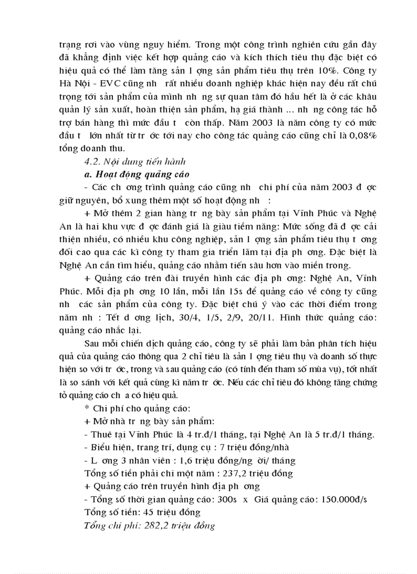 image for page Một số biện pháp nhằm nâng cao sản lượng tiêu thụ sản phẩm tại Công ty Liên doanh TNHH sản xuất và kinh doanh tấm bông PE Hà Nội