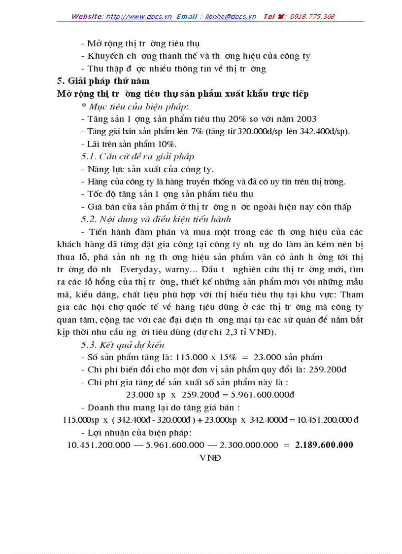 image for page Một số biện pháp nhằm nâng cao sản lượng tiêu thụ sản phẩm tại Công ty Liên doanh TNHH sản xuất và kinh doanh tấm bông PE Hà Nội