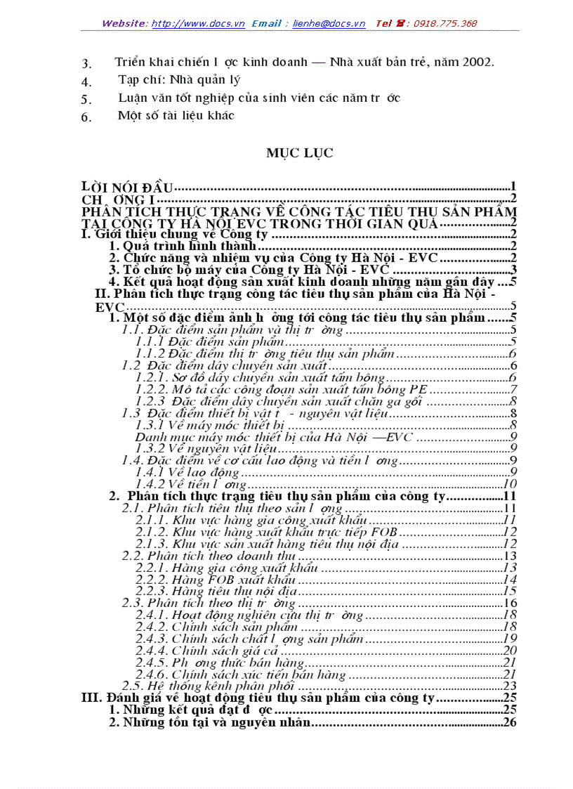 image for page Một số biện pháp nhằm nâng cao sản lượng tiêu thụ sản phẩm tại Công ty Liên doanh TNHH sản xuất và kinh doanh tấm bông PE Hà Nội