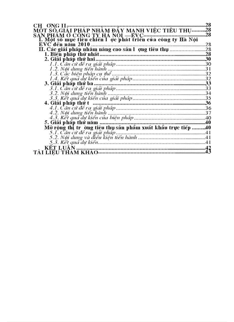 image for page Một số biện pháp nhằm nâng cao sản lượng tiêu thụ sản phẩm tại Công ty Liên doanh TNHH sản xuất và kinh doanh tấm bông PE Hà Nội