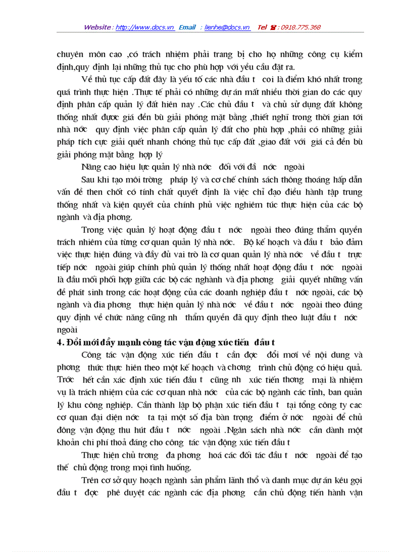 image for page Một số giải pháp nhằm tăng cường thu hút đầu tư trực tiếp nước ngoài vào Việt Nam trong giai đoạn hiện nay