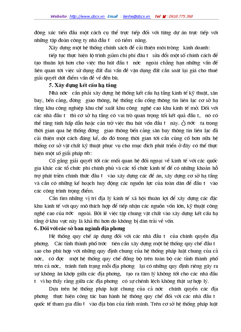 image for page Một số giải pháp nhằm tăng cường thu hút đầu tư trực tiếp nước ngoài vào Việt Nam trong giai đoạn hiện nay