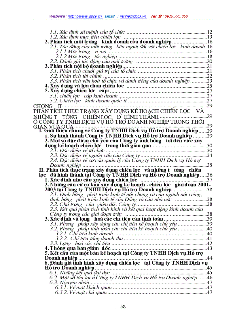 image for page Một số giải pháp góp phần xây dựng chiến lược kinh doanh tại Công ty TNHH Dịch vụ Hỗ trợ Doanh nghiệp