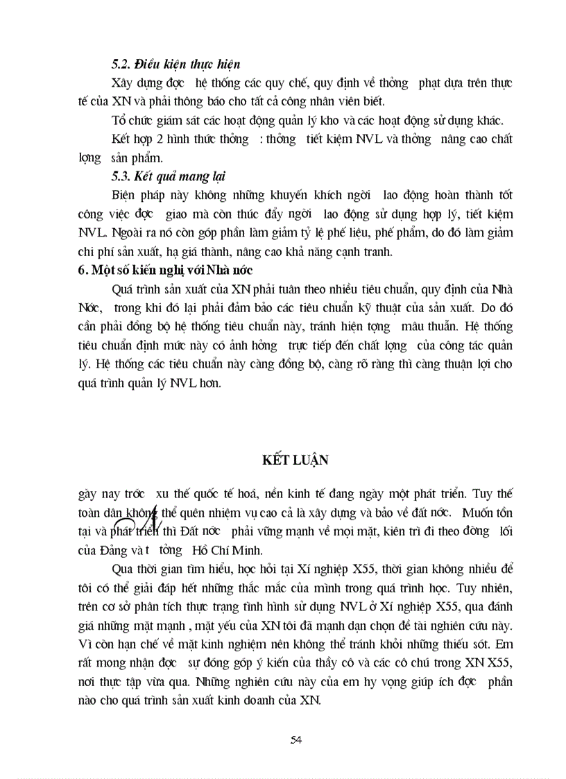 image for page Hoàn thiện công tác quản lý và cung ứng nguyên vật liệu tại Xí nghiệp sản xuất đồ dùng học cụ huấn luyện X55